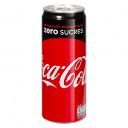 Coca-Cola Zéro FR 33cl