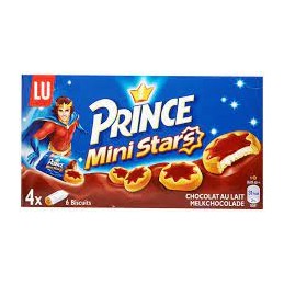 Gâteau Lu Prince Mini Stars