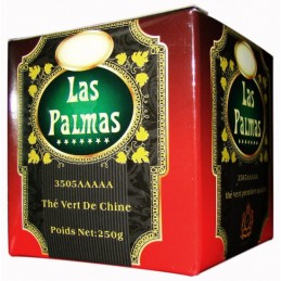 Thé vert Las Palmas