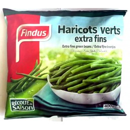 Haricot Vert Extra Fins Findus