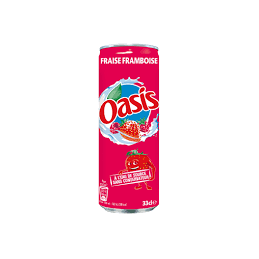 Oasis Fraise & Framboise 33cl