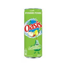 Oasis Pomme & Poire FR 33cl