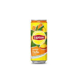 Lipton Ice Tea Pêche Slim 33cl