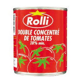 Double concentré de tomate...