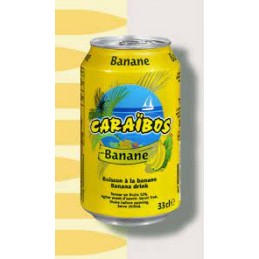 Caraïbos Banane 33cl