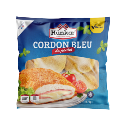 Cordon bleu poulet Hunkar