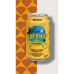 Caraïbos Ananas 33cl