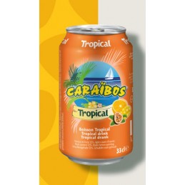 Caraïbos Tropical 33cl
