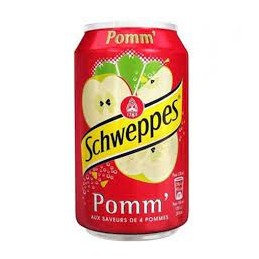 Schweppes Pomme 33cl